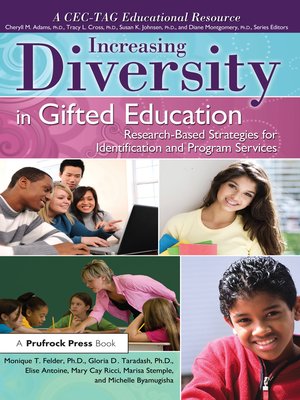 cover image of Increasing Diversity in Gifted Education